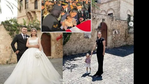 2 yıldır dinmeye acı! Şehit eşinden evlilik yıldönümünde duygulandıran fotoğraflar