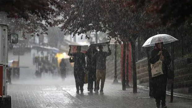 25 ile gök gürültülü yağış geliyor! Meteoroloji tarih verdi! Sağanağın vuracağı iller belli oldu