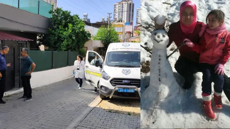 2,5 yıl önce 13 yaşındaki kızı öldürülmüştü! Anne ve oğlu kanlar içinde bulundu