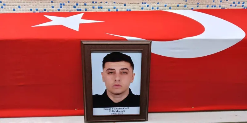 27 yaşındaki polis memuru son yolculuğuna uğurlandı