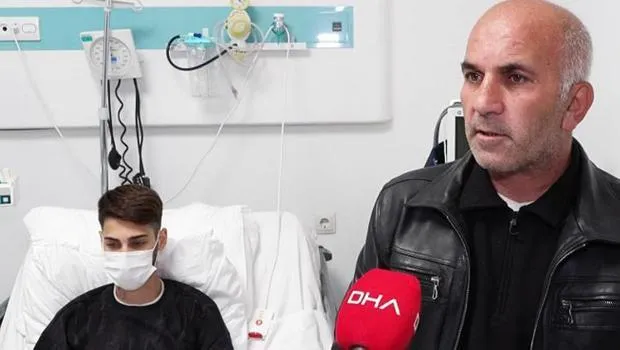 4 ayda 45 kiloya düştü! Babası umut oldu