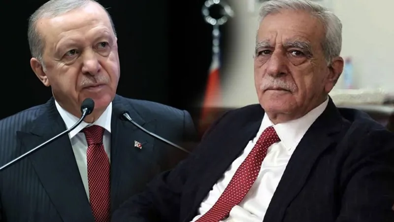 Ahmet Türk'ten Erdoğan'a Övgü Dolu Sözler: "Mustafa Kemal'den Sonra..."