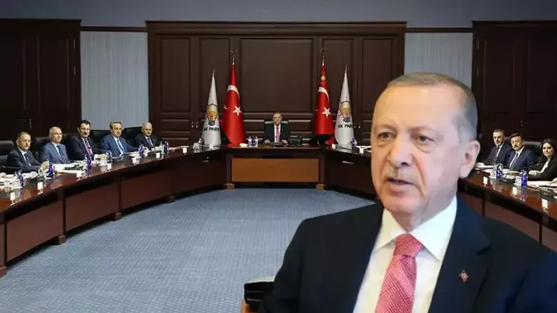 AK Parti’de kritik toplantı! Hepsi Cumhurbaşkanı Erdoğan'ın masasına gelecek