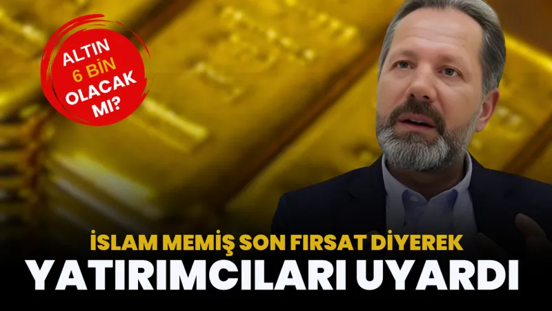Altın 6000 TL Olacak mı? Kritik Uyarı Geldi