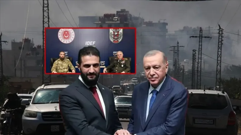 Türkiye ve Suriye'den İsrail'e Şok Hamle! Savunma İşbirliği mi?