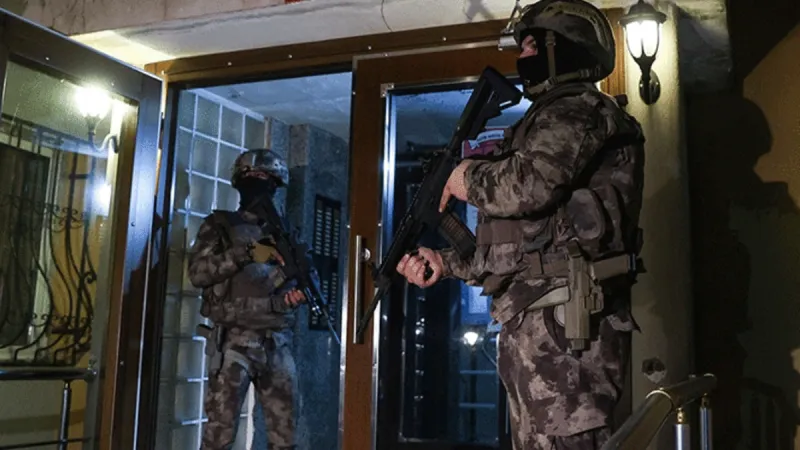 Ankara'da DHKP-C Operasyonu! Gözaltılar Şoke Etti!