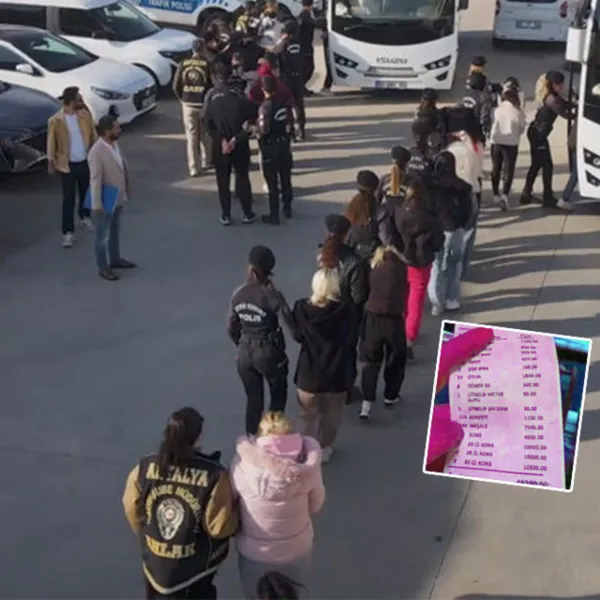 'Aşk tuzağı' ile fahiş hesap! Son kadeh operasyonu!