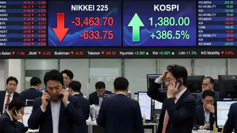 Asya borsaları Güney Kore hariç negatif seyretti