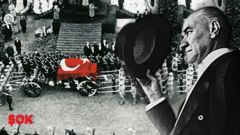 Atatürk’ün cenazesinde Yahudi vatandaşlar neden düğmelerini kopardı? İşte o hüzünlü gelenek