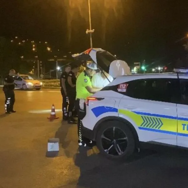 Aydın'da kaza: 2 polis yaralı