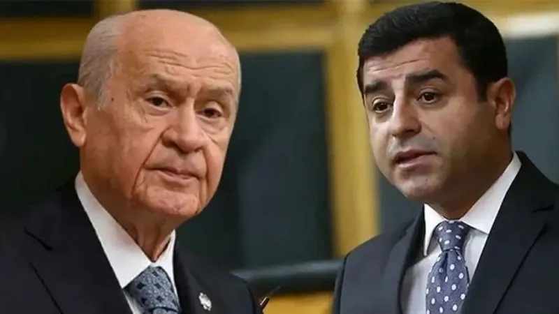 Bahçeli İmralı'ya mı Gidecek? Ruşen Çakır'dan Şok Demirtaş İddiası!
