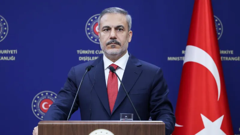 Bakan Fidan: RusyaUkrayna savaşında dönüm noktasındayız