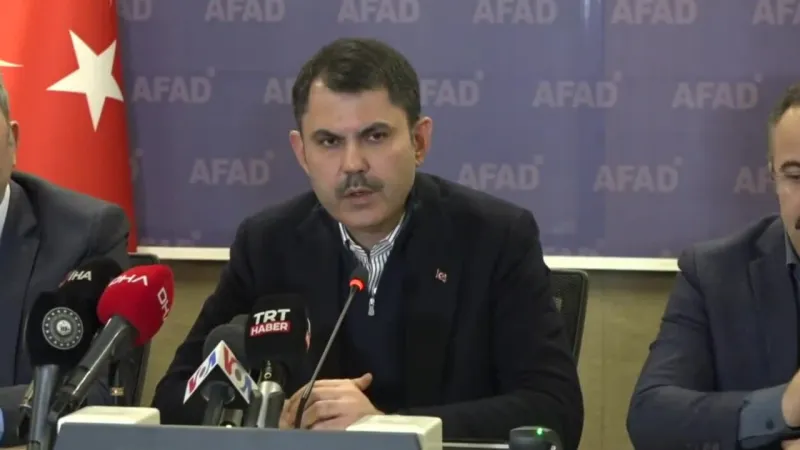 Gebze'de Deprem Alarmı! Bakan Kurum'dan Kritik Açıklamalar!