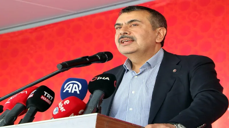 Bakan Tekin: Terörsüz Türkiye süreci yeni bir dönemin başlangıcı