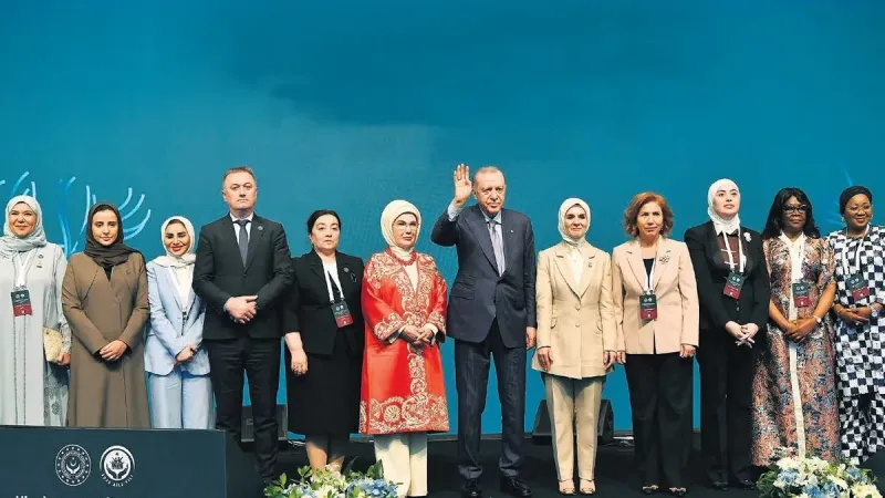 Başkan Erdoğan Uluslararası Aile Forumu'nda konuştu: Nüfus dengemiz bozuldu