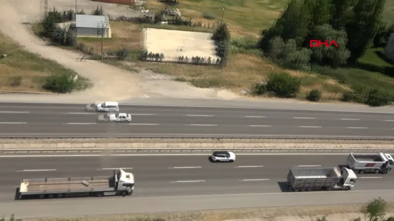Başkentte hava destekli trafik denetimi