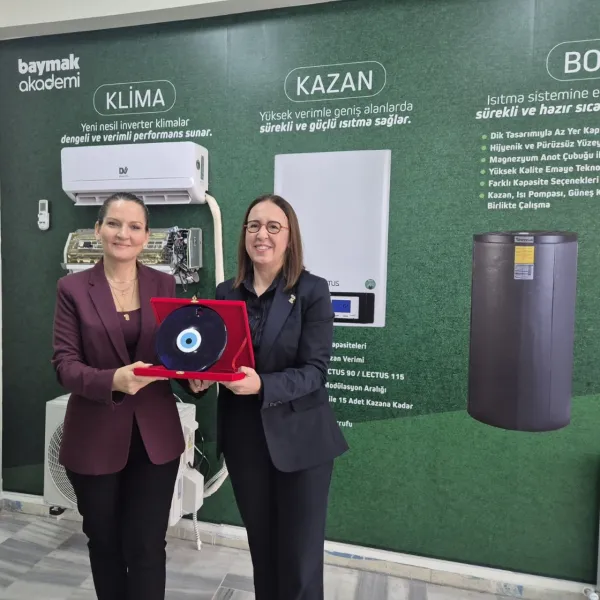 Baymak'tan meslek liselerine 'uygulamalı eğitim' desteği