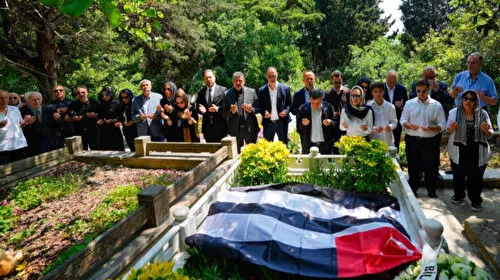 Beşiktaş Mehmet Üstünkaya'yı unutmadı