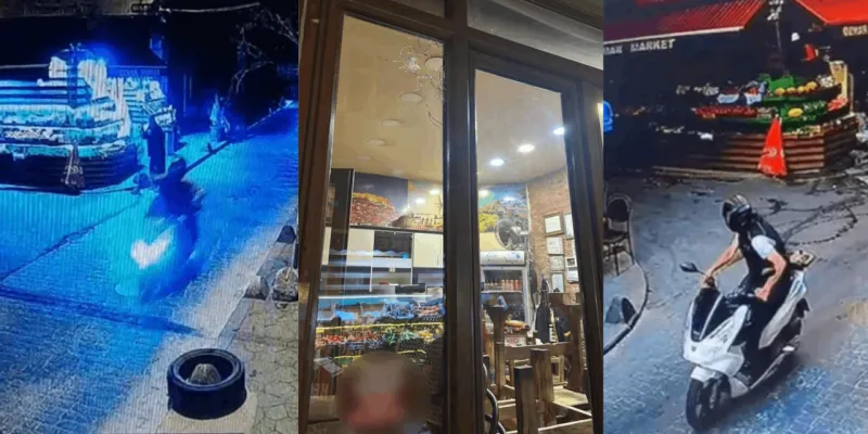 Beyoğlu’nda kebapçıya gece yarısı kurşun yağmuru!