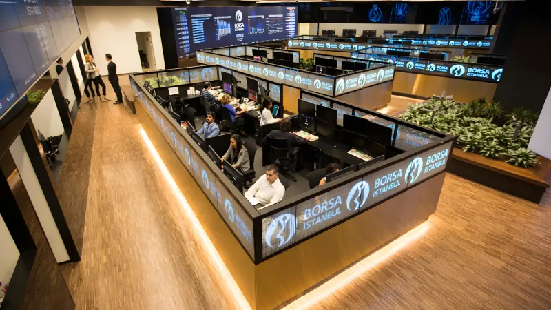 BIST 100 endeksi gün ortasında sınırlı yükseldi