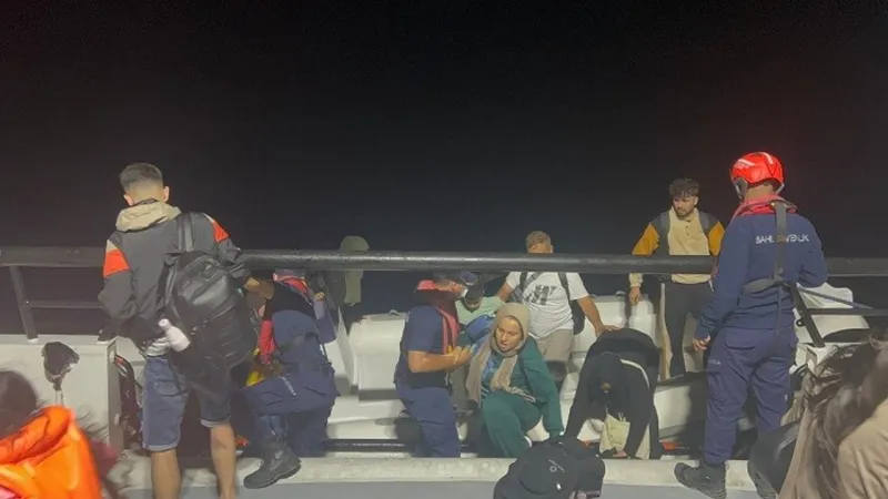 Bodrum'da Şok Baskın! 8 Çocukla Yakalandılar! Sır Perdesi Aralandı