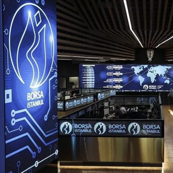 Borsa günü düşüşle tamamladı 