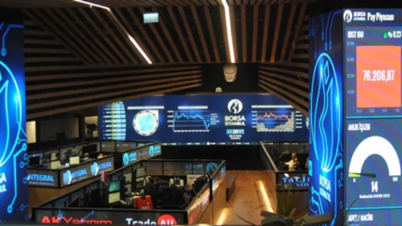 Borsa İstanbul güne düşüşle başladı