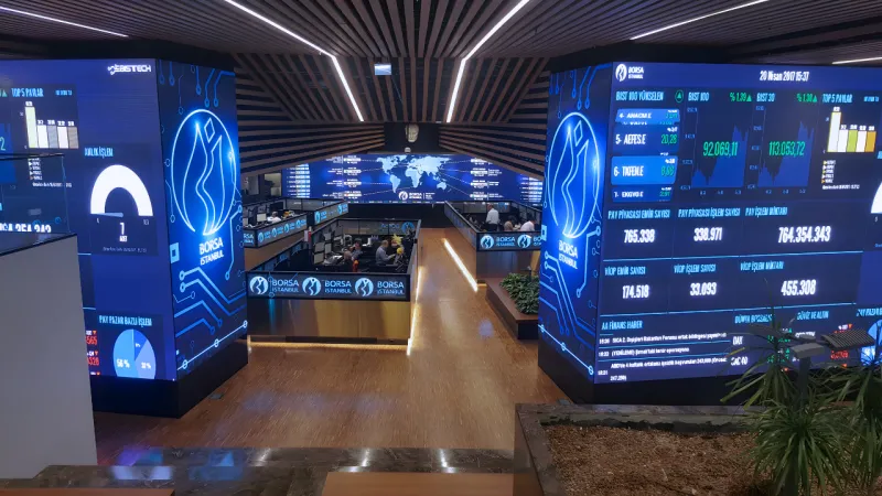 Borsa İstanbul güne yatay pozitif seyirle başladı
