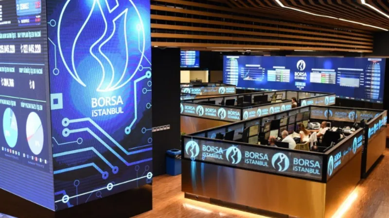 Borsa İstanbul haftanın son işlem gününe düşüşle başladı