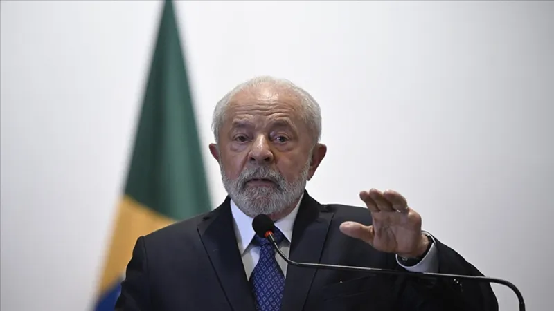 Brezilya lideri Lula'dan İsrail'e tepki: Utanç verici ve korkakça bir saldırı