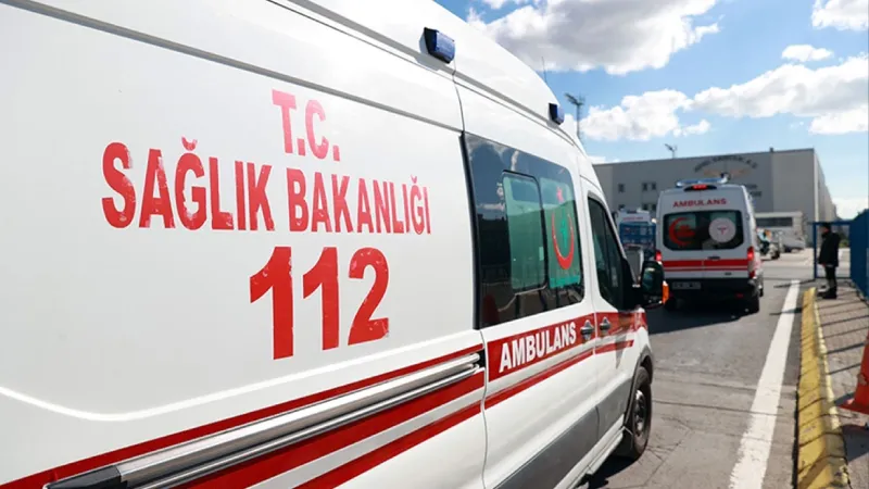Çorum'da balkondan düşen 5 yaşındaki çocuk ağır yaralandı