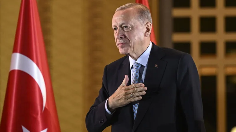 Cumhurbaşkanı Erdoğan, hacı adaylarının Kurban Bayramı'nı kutladı