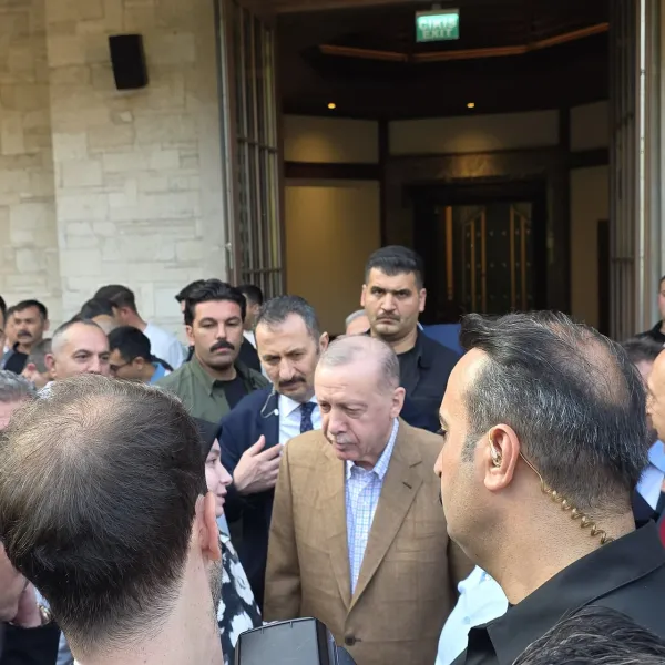 Cumhurbaşkanı Erdoğan Muğla'da