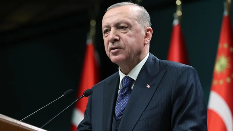 Erdoğan'dan Kızılay'a Kutlama Mesajı: 157. Yıl Dönümü Sürprizi!