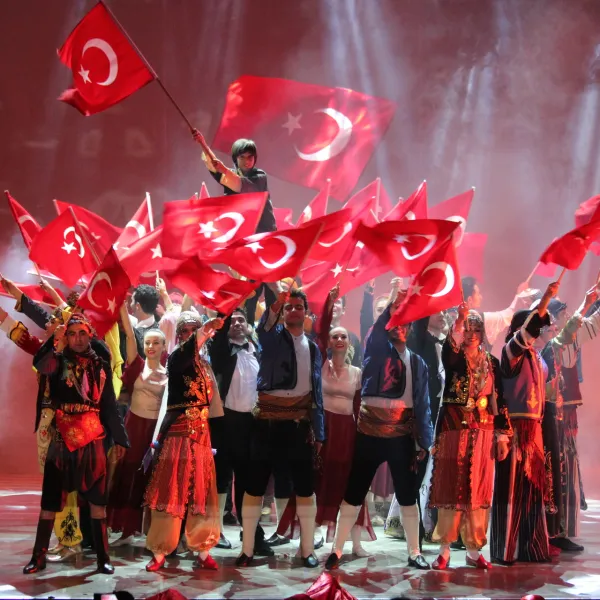 Cumhuriyet Bayramı coşkusu AKM'de