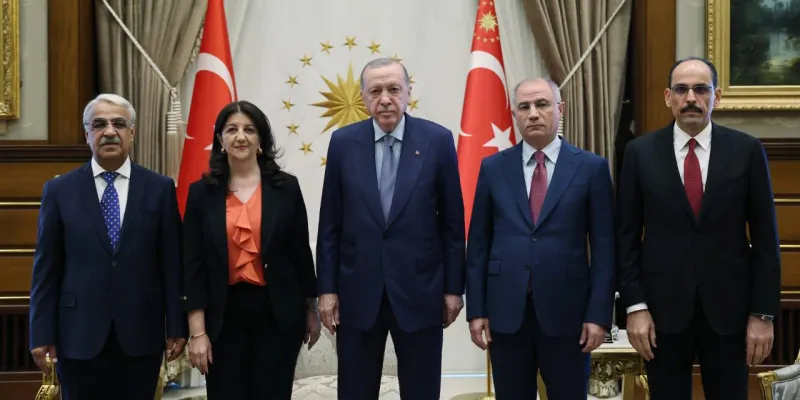 DEM Parti'den Erdoğan'a Şok Talep! İmralı Detayı Ortaya Çıktı