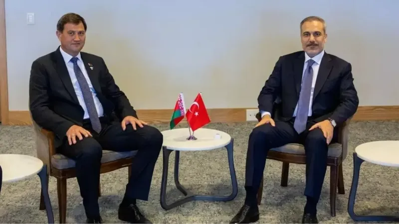 Flaş Haber: Bakan Fidan'dan Belarus Sürprizi! Ne Konuşuldu?