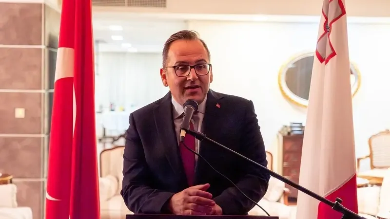 Dışişleri Bakanlığı duyurdu! Türkiye'nin Malta Büyükelçisi Erdeniz Şen hayatını kaybetti