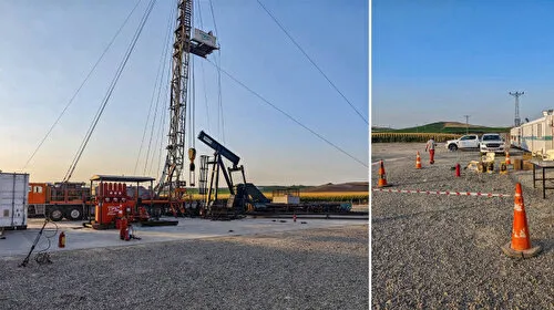 Diyarbakır'da petrol sondaj kuyusu sahasında yangın: 8 kişi yaralandı