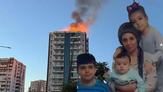 Diyarbakır'daki yangında anne ve çocukları can vermişti! Apartman sakinleri konuştu