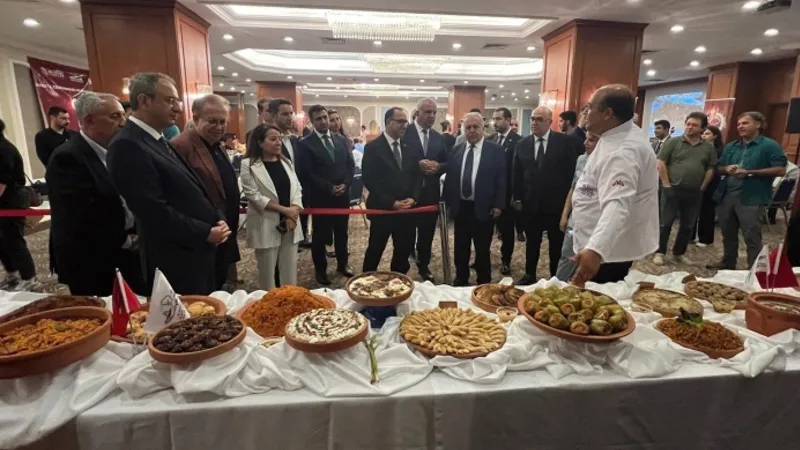 Elazığ mutfağı İstanbul’da tanıtıldı