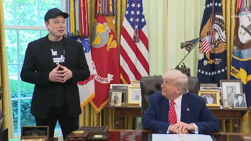 Elon Musk: Ben olmasaydım Trump seçimi kaybederdi