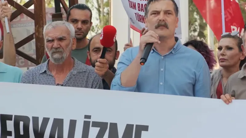 Erkan Baş: Kapatın İncirlik Üssü'nü görelim yerliliğinizi, milliğinizi
