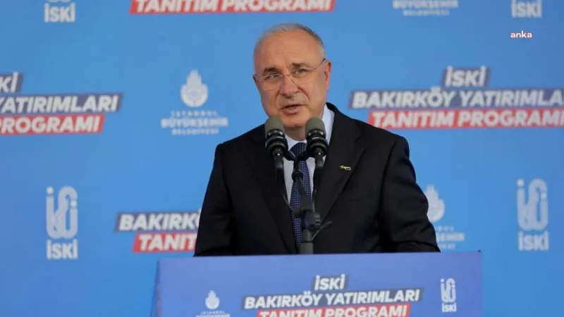Ev hapsinde tutulan İSKİ Genel Müdürü Doç. Dr. Şafak Başa hastaneye kaldırıldı