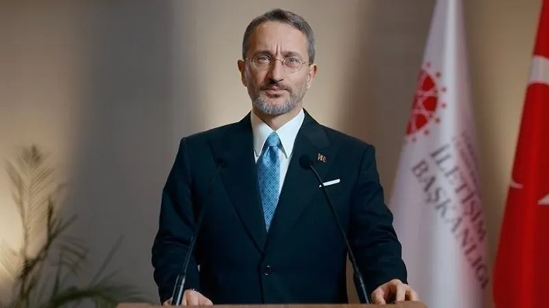 Fahrettin Altun'dan 19 Mayıs mesajı
