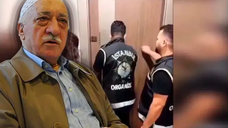 Şok Gelişme! Gülen'in Kuzeni Erdoğan'a Hakaretten Gözaltında!