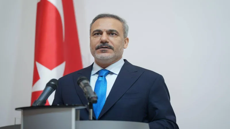 Fidan'dan Rusya-Ukrayna'nın İstanbul müzakeresi açıklaması: Taraflar ateşkes ve barış perspektiflerini yansıtan muhtıraları teati ettiler