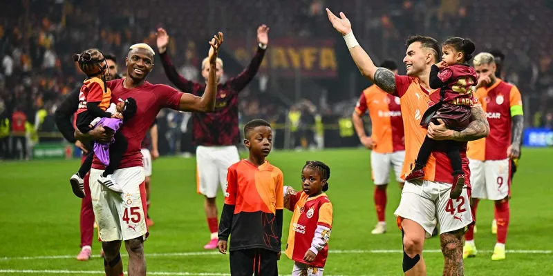 Galatasaray kritik maç öncesi müjdeyi verdi: Moraller tavan yaptı