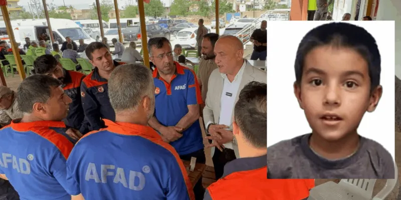 Gaziantep'te 10 yaşındaki otizmli Onur'dan 44 saattir haber yok!