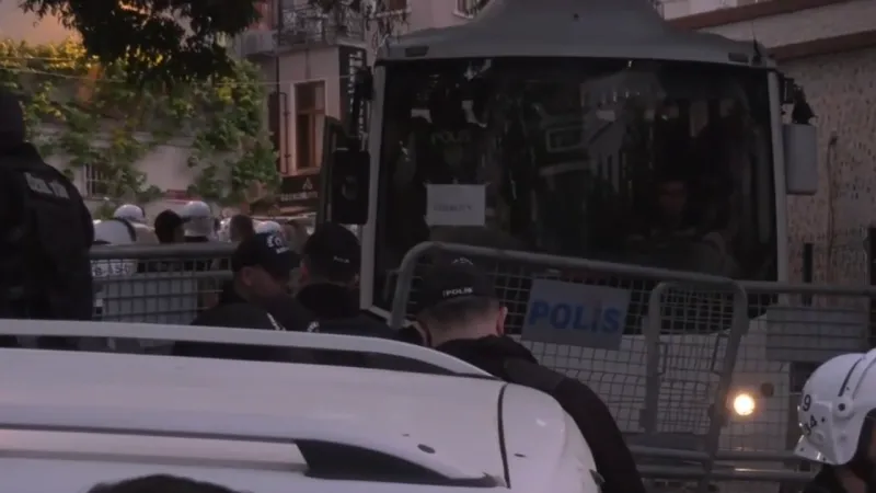 Gezi anmasına polis müdahalesi: Çok sayıda kişi gözaltın alındı